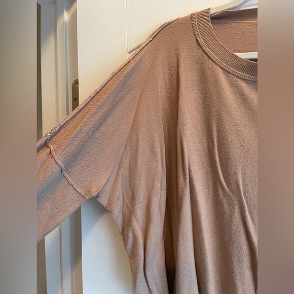 Vici Taupe Lightweight Sweater - Picture 2 of 3